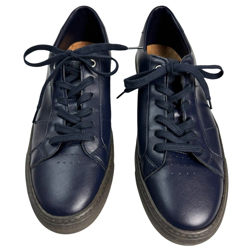 Greats x Steven Alan Men's Brooklyn Sneakers 10.5‎ Leather Lace Up Casual Shoes